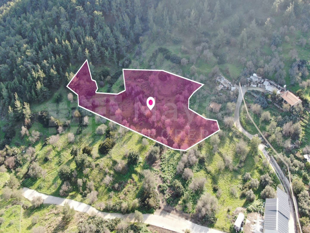 Residential field located in Pigenia, Nicosia