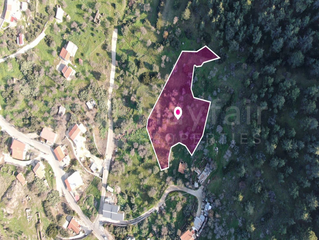 Residential field located in Pigenia, Nicosia