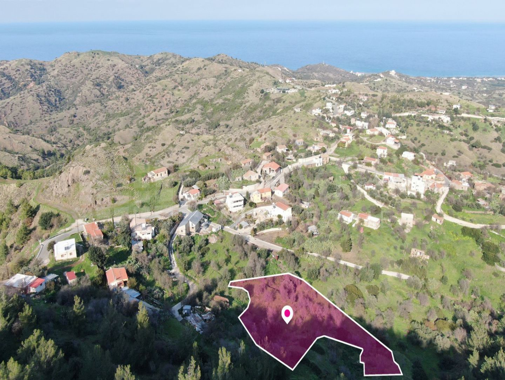 Residential field located in Pigenia, Nicosia