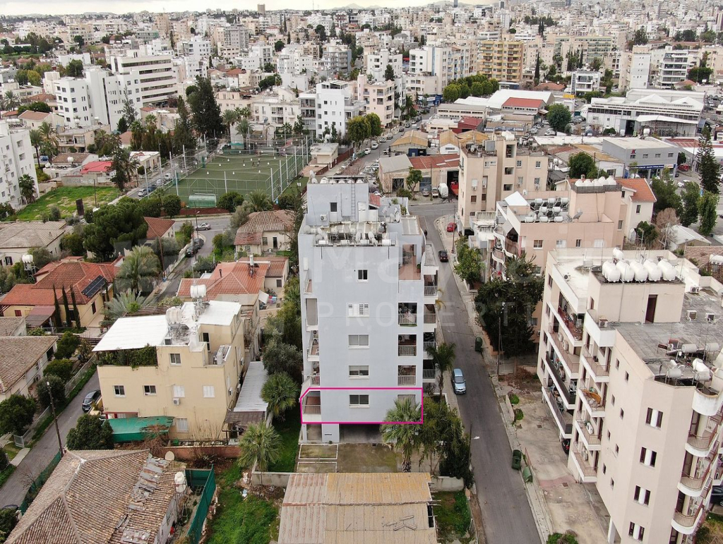 Two bedroom apartment in Pallouriotissa, Nicosia