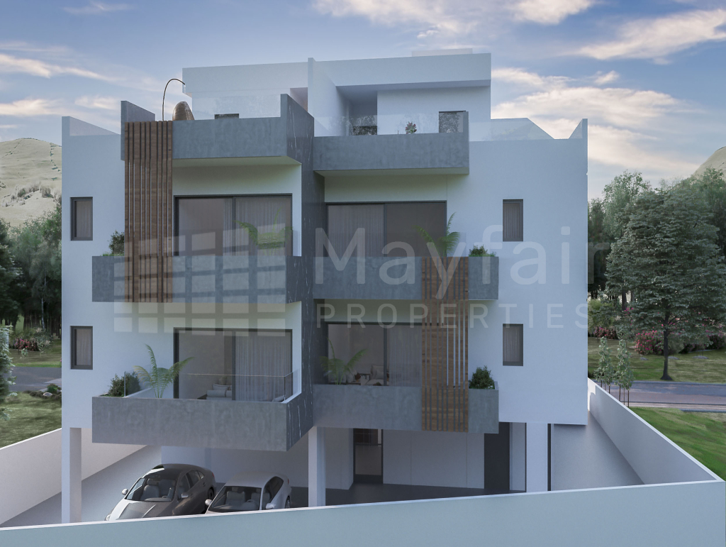 1 Bedroom Top-Floor Apartment for Sale in Oroklini
