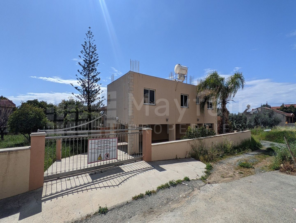 Two-storey detached house in Ypsonas, Limassol