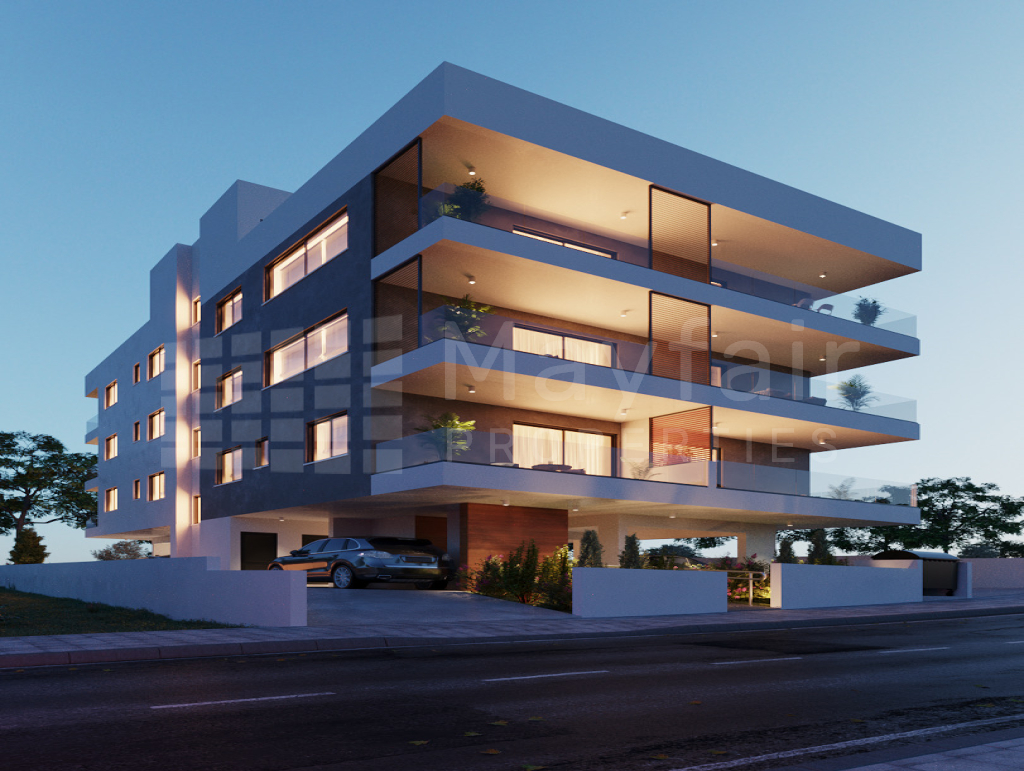 3 Bedroom Top-floor Apartment For Sale