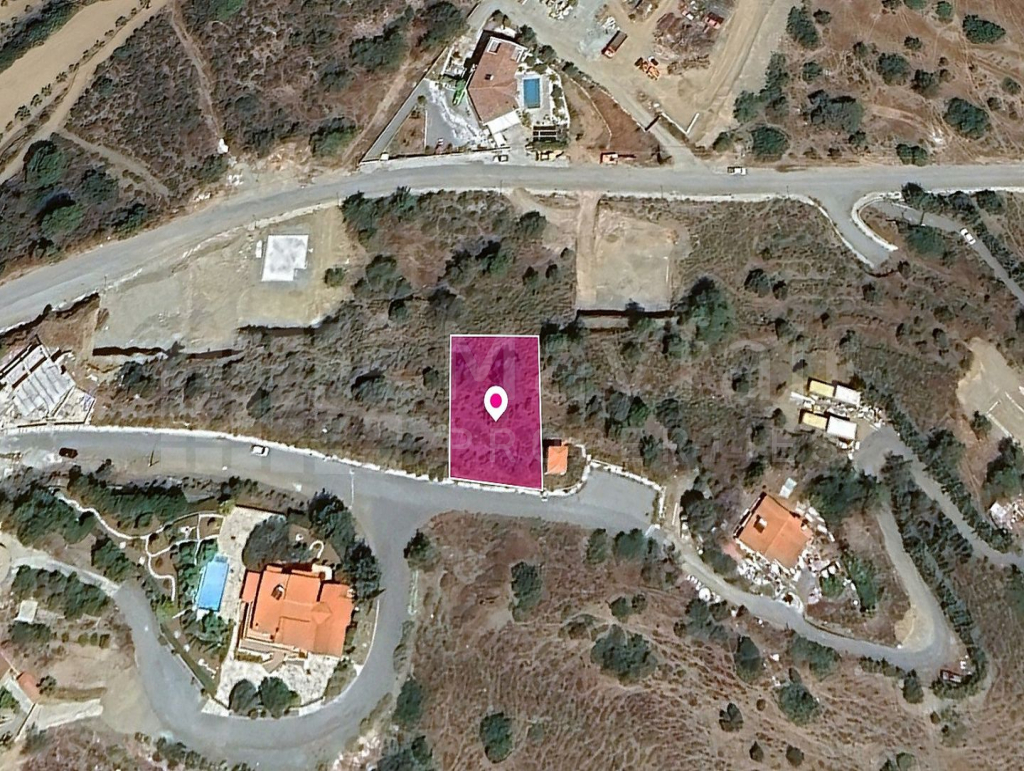 Residential Plot in Monagroulli, Limassol