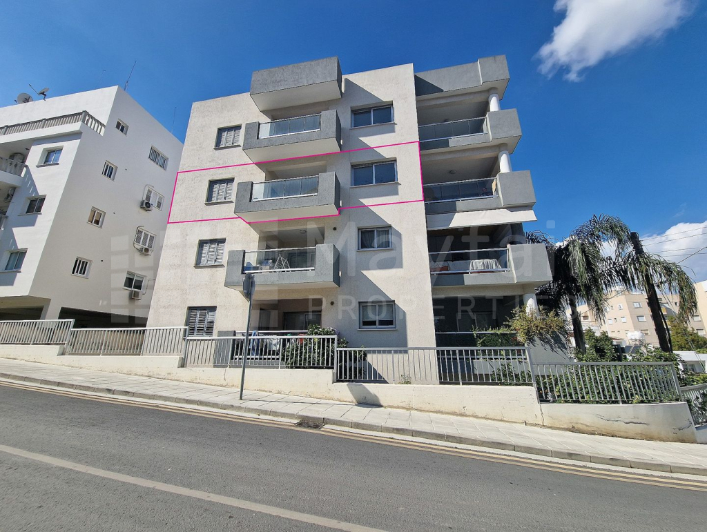 Three bedroom apartment in Agios Antonios,  Nicosia