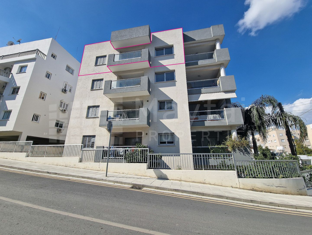 Three bedroom apartment in Agios Antonios, Nicosia