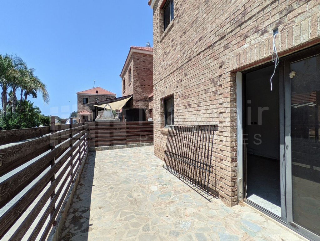 Two-storey incomplete house in Kiti, Larnaca
