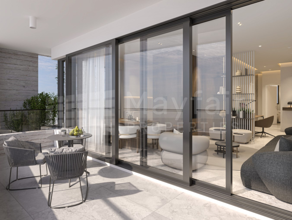 Two plus two bedroom apartment