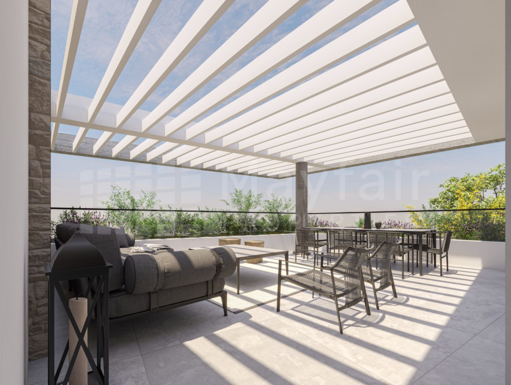 Two plus two bedroom apartment