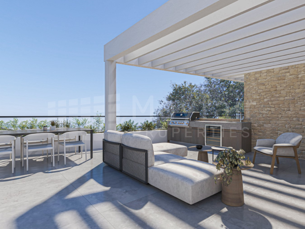 Two plus two bedroom apartment