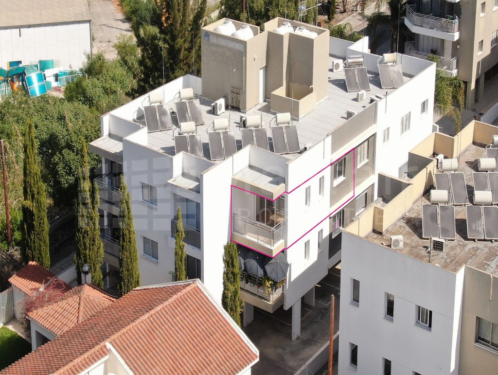 One bedroom apartment located in Nicosia, Latsia.