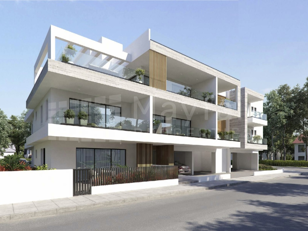 2 Top Floor Apartments with Roof Garden 