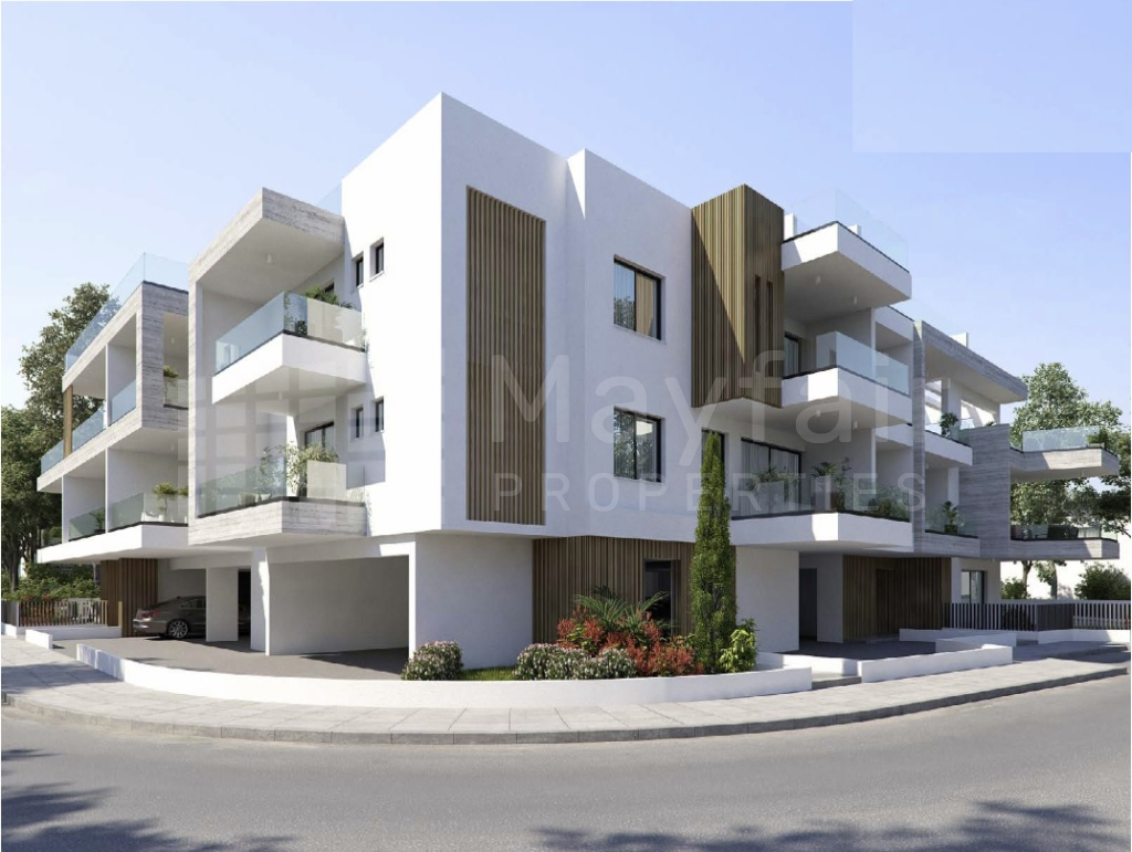 2 Top Floor Apartments with Roof Garden 