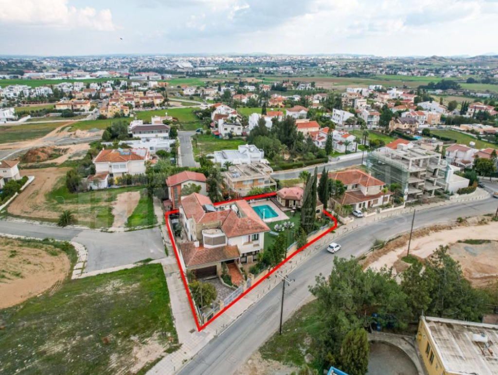 Two-storey house in Agios Vasilios, Strovolos, Nicosia