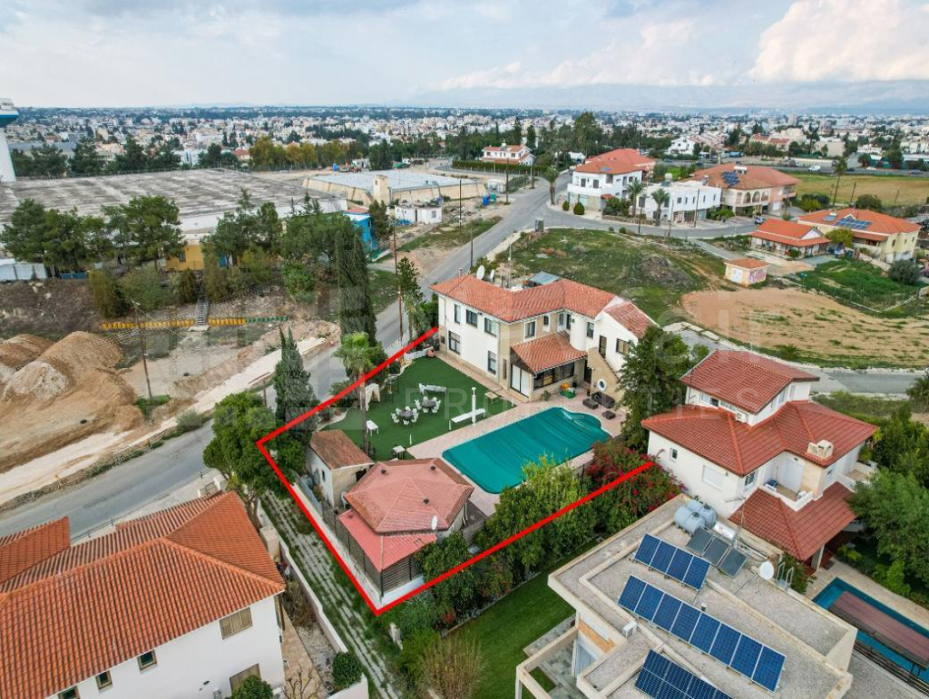 Two-storey house in Agios Vasilios, Strovolos, Nicosia