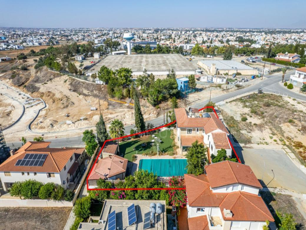 Two-storey house in Agios Vasilios, Strovolos, Nicosia
