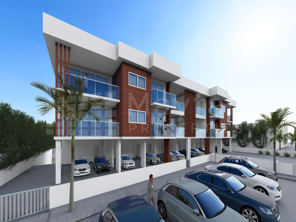 2 Bedroom Top-Floor Apartments for Sale in Livadia 