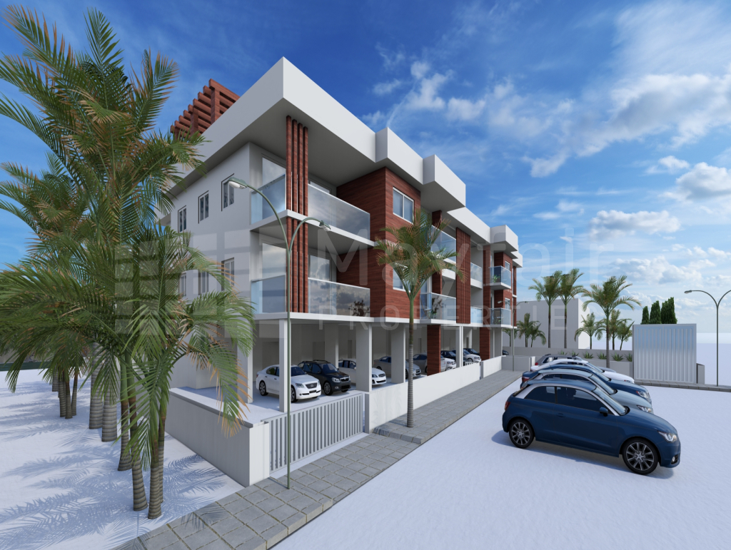 2 Bedroom Top-Floor Apartments for Sale in Livadia 