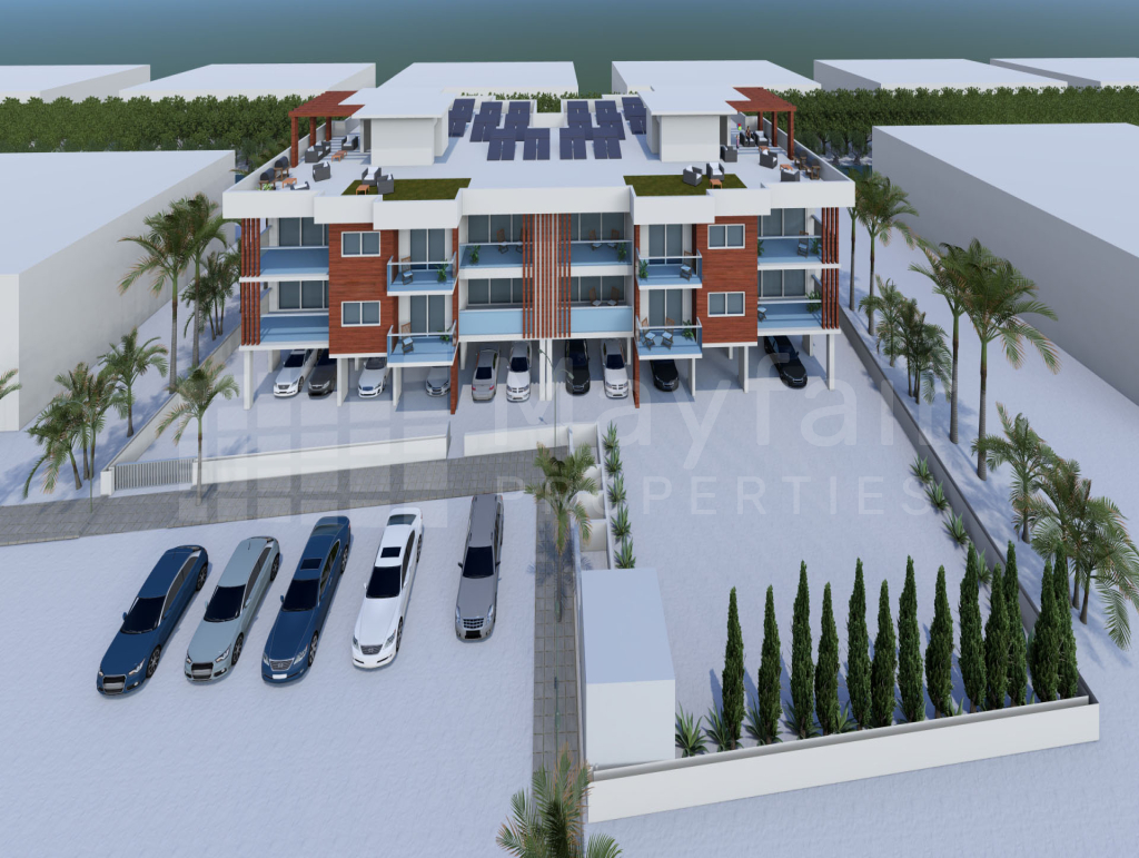 2 Bedroom Top-Floor Apartments for Sale in Livadia 