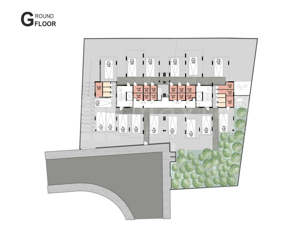 2 Bedroom Top-Floor Apartments for Sale in Livadia 