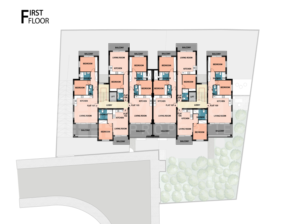 2 Bedroom Top-Floor Apartments for Sale in Livadia 