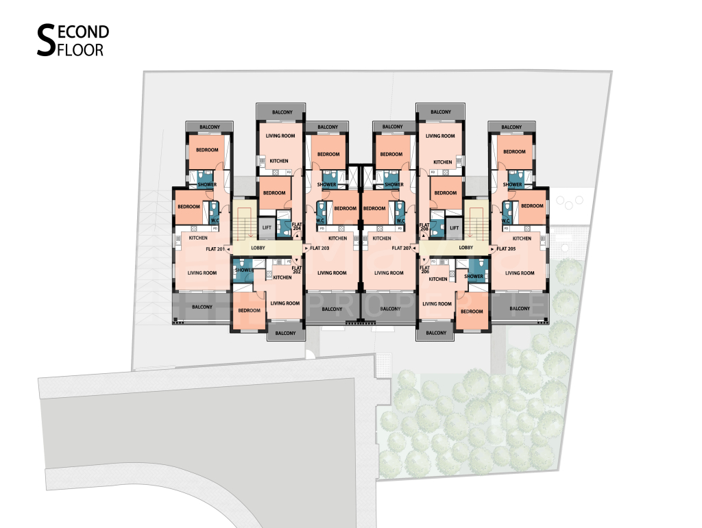 2 Bedroom Top-Floor Apartments for Sale in Livadia 
