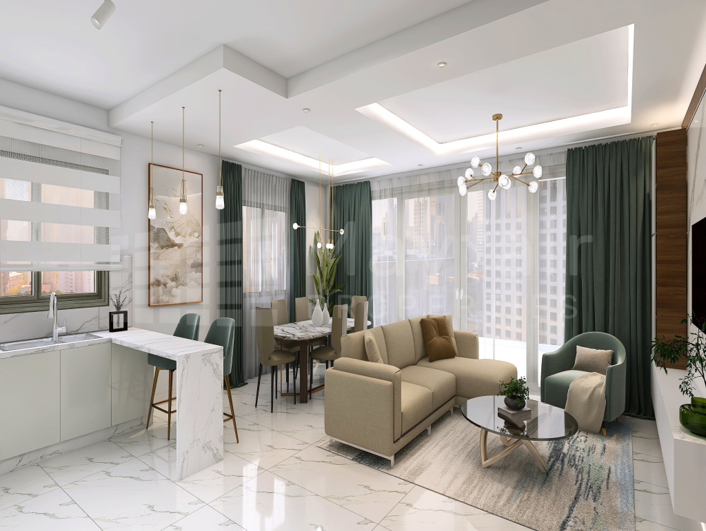 2 Bedroom Top-Floor Apartments for Sale in Livadia 