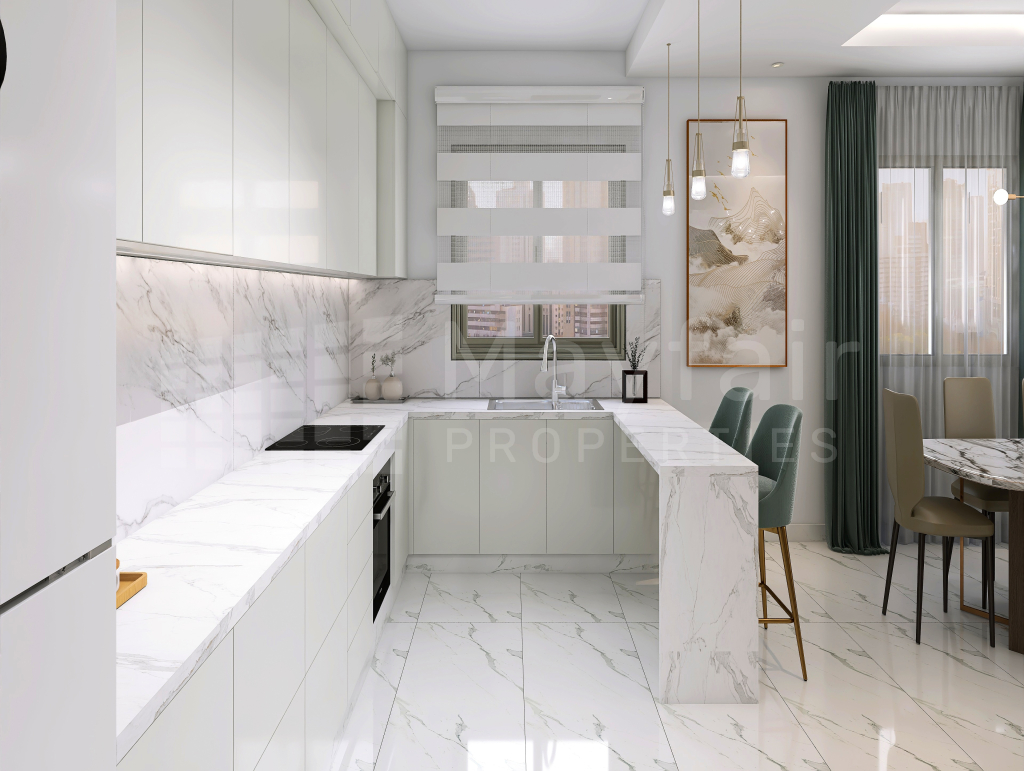 2 Bedroom Top-Floor Apartments for Sale in Livadia 