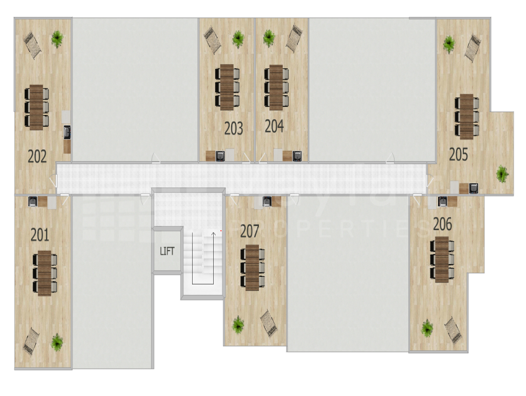 2 Bedroom Top-Floor Apartment for Sale