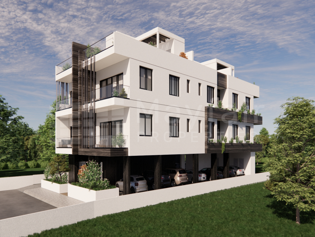 1 Bedroom Top-Floor Flat in Livadia