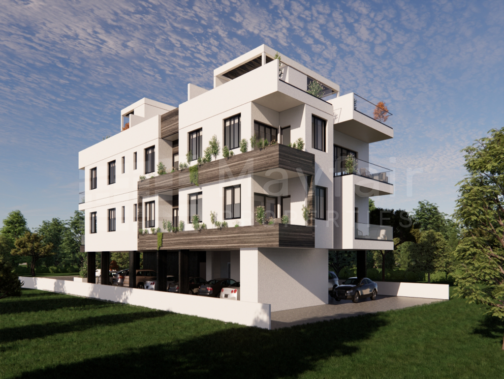 1 Bedroom Top-Floor Flat in Livadia