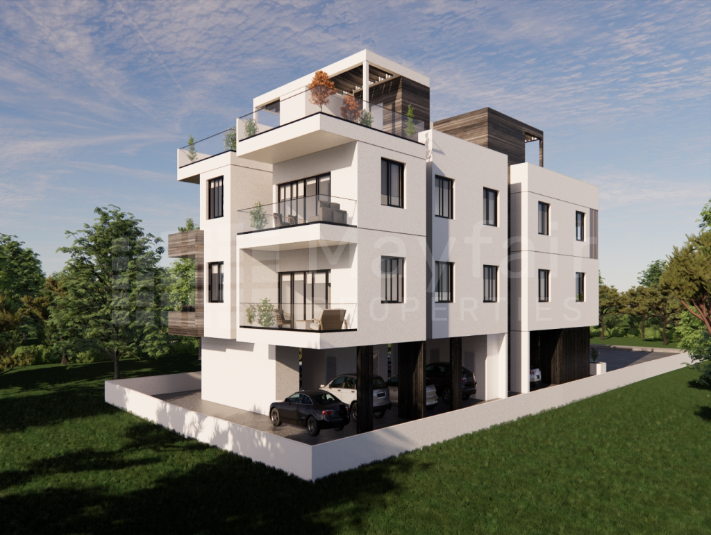 1 Bedroom Top-Floor Flat in Livadia