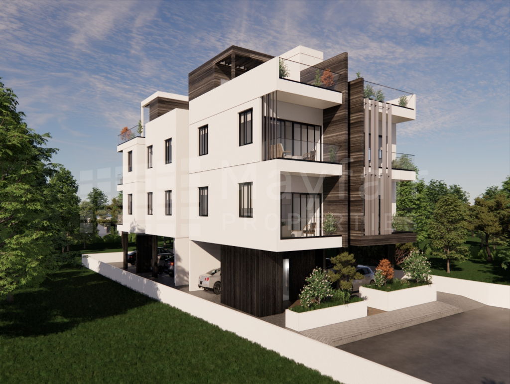 1 Bedroom Top-Floor Flat in Livadia