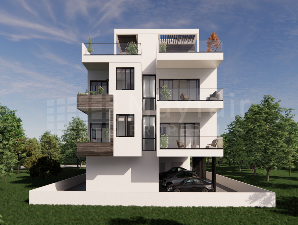 1 Bedroom Top-Floor Flat in Livadia