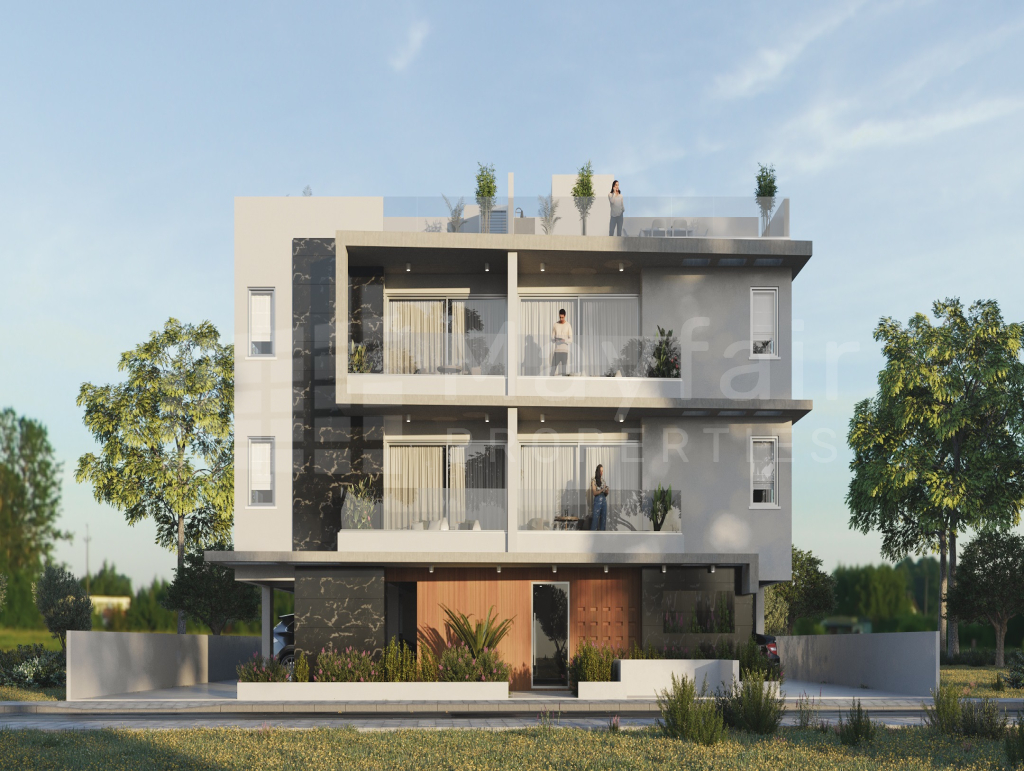 2 Bedroom Top-Floor Apartment for Sale