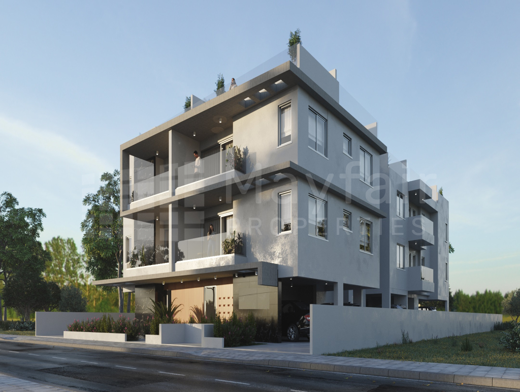 2 Bedroom Top-Floor Apartment for Sale