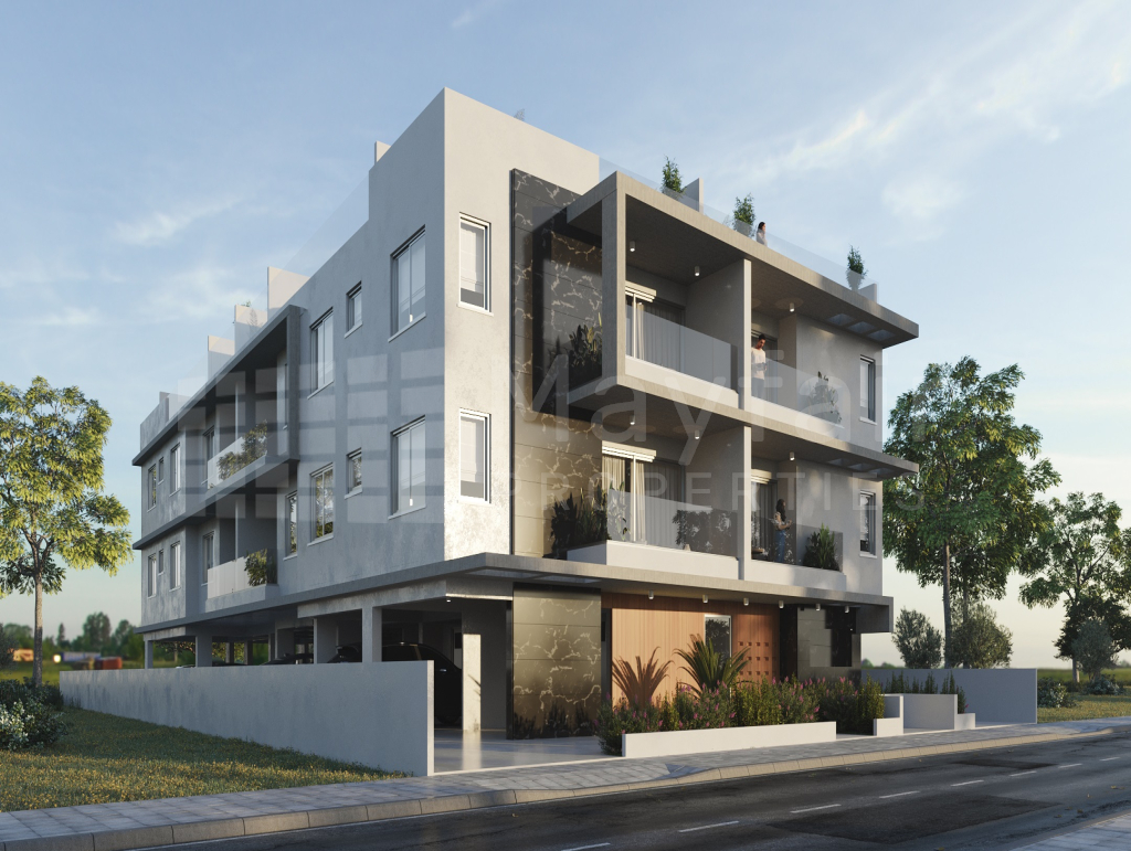 2 Bedroom Top-Floor Apartment for Sale