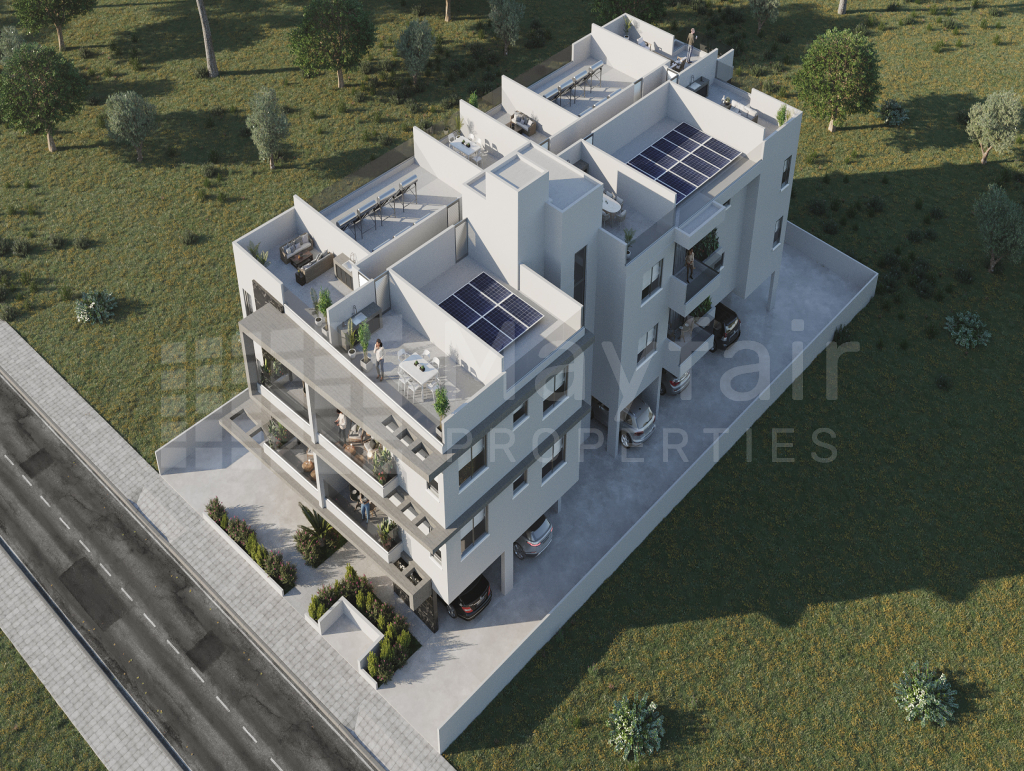 2 Bedroom Top-Floor Apartment for Sale