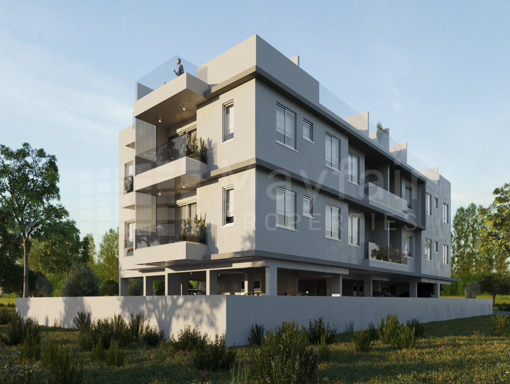 2 Bedroom Top-Floor Apartment for Sale
