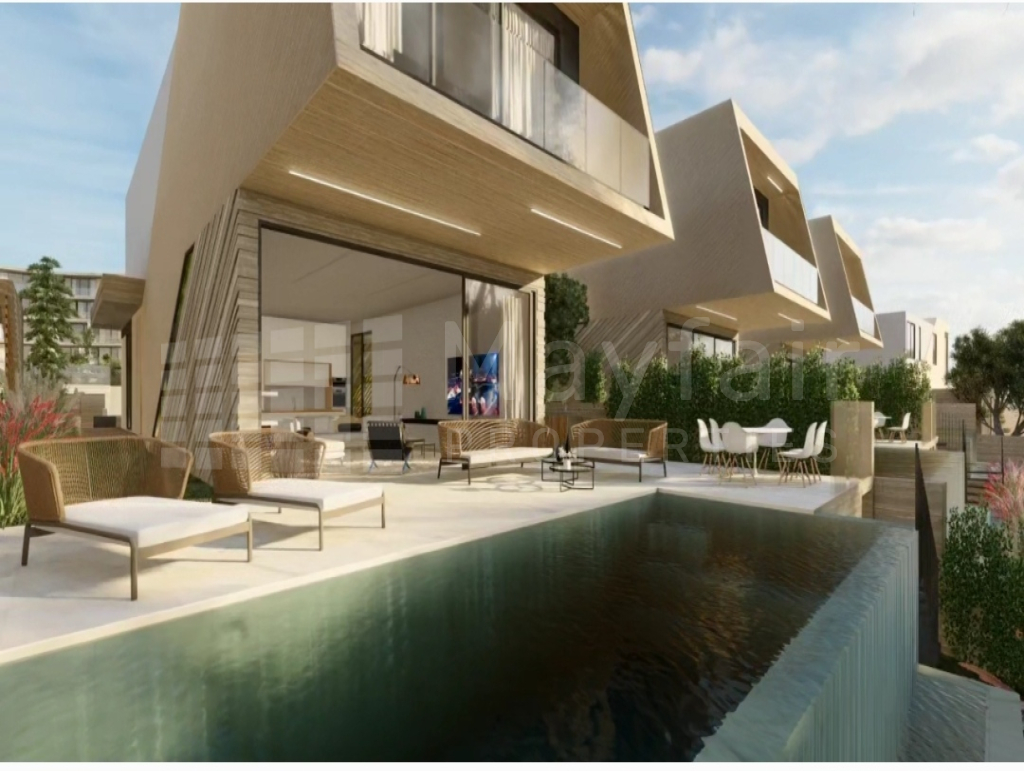 4 Bedroom Detached Houses For Sale in Limassol