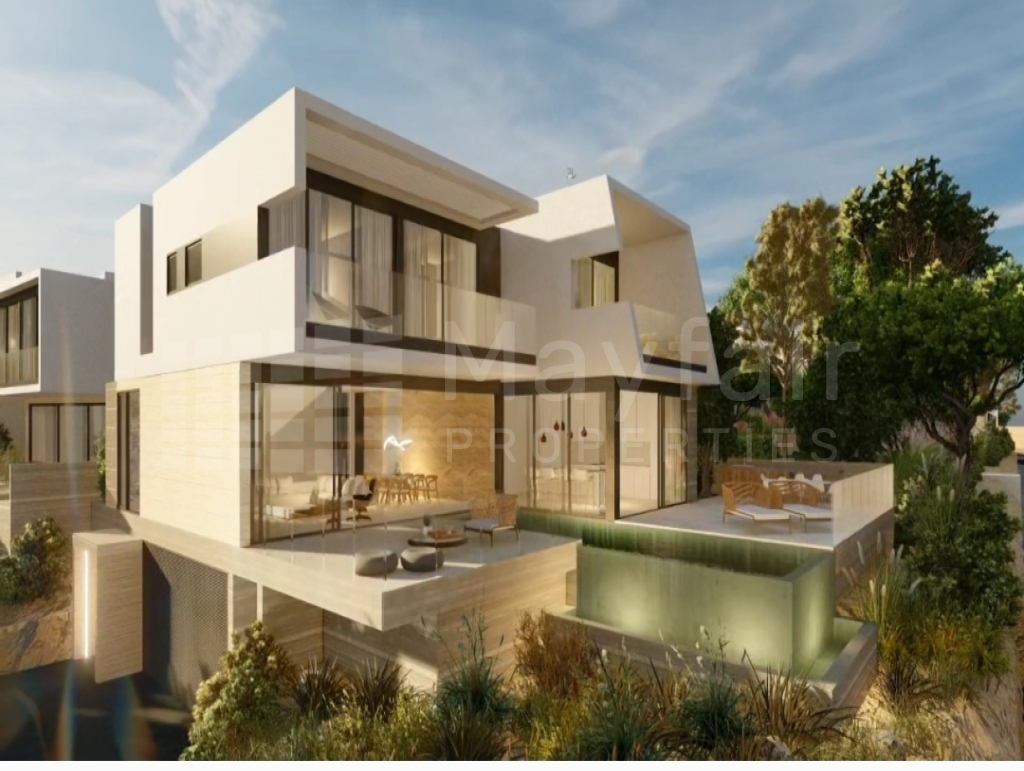 4 Bedroom Detached Houses For Sale in Limassol
