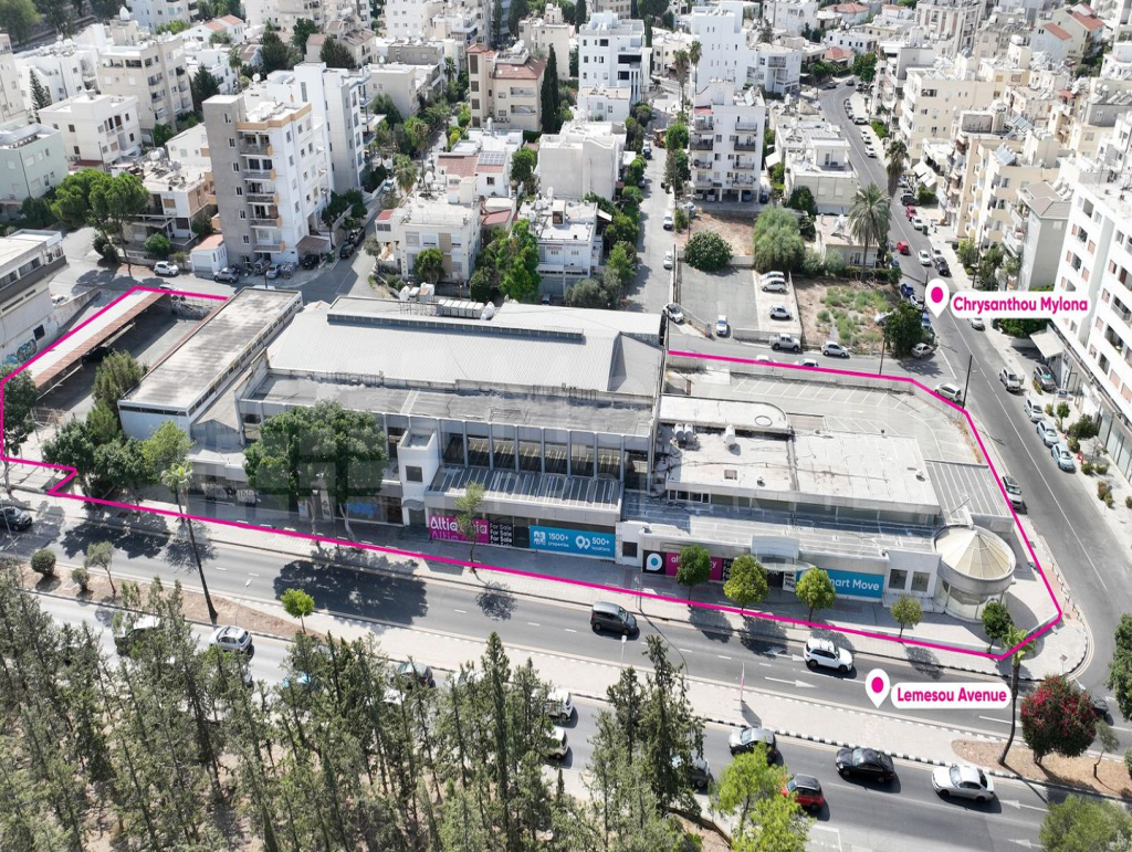 Commercial Plot in Prime Location Strovolos, Nicosia