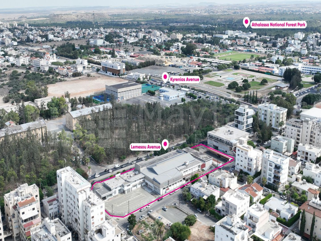 Commercial Plot in Prime Location Strovolos, Nicosia