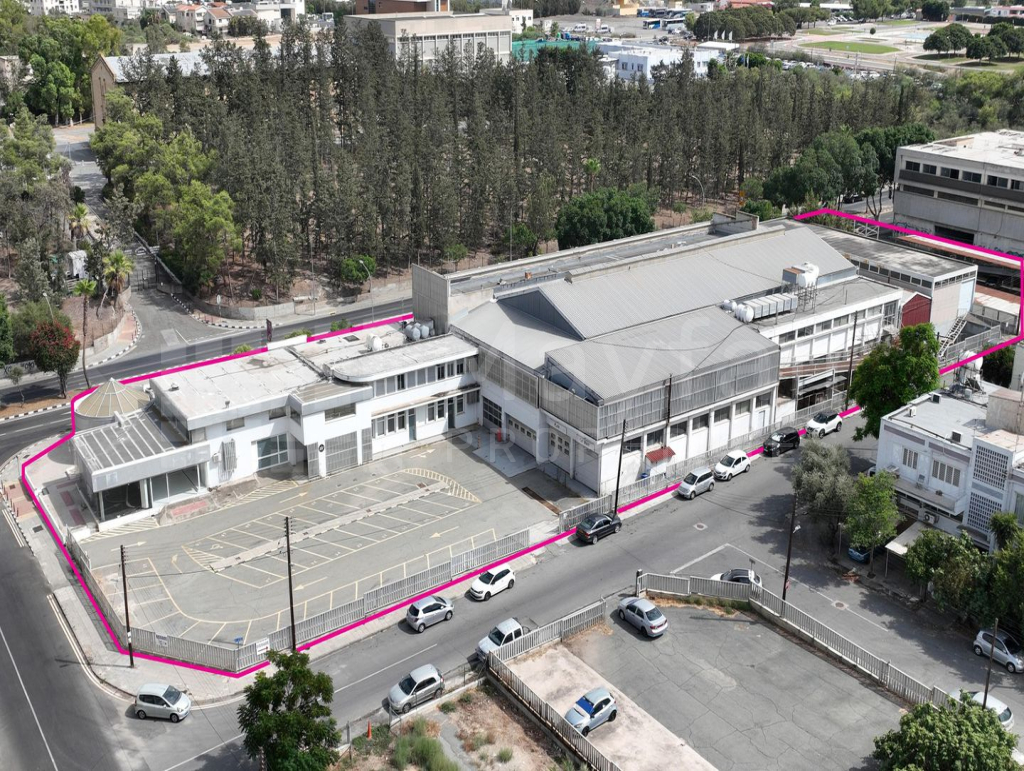 Commercial Plot in Prime Location Strovolos, Nicosia