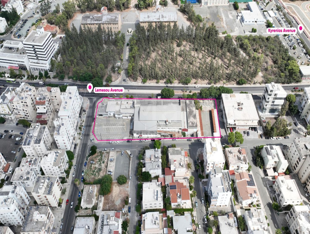 Commercial Plot in Prime Location Strovolos, Nicosia