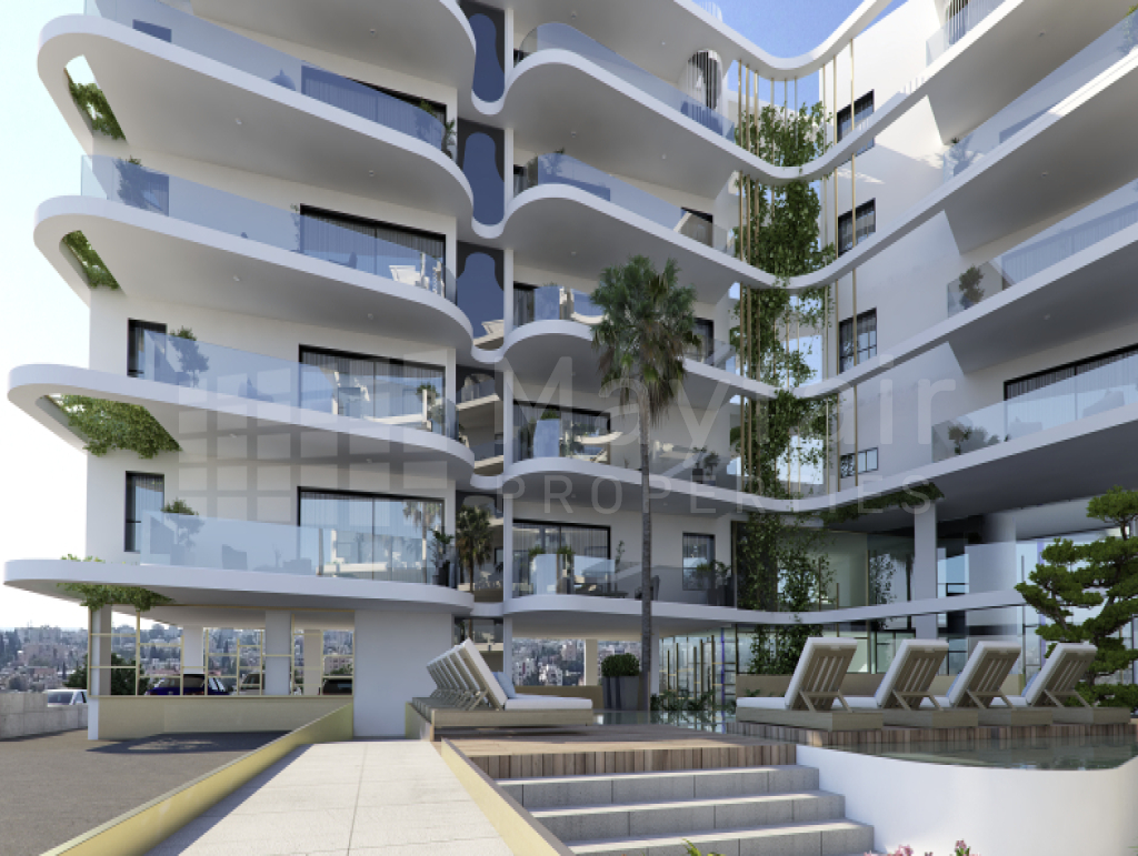 1 Bedroom Apartment near Spyrou Kyprianou