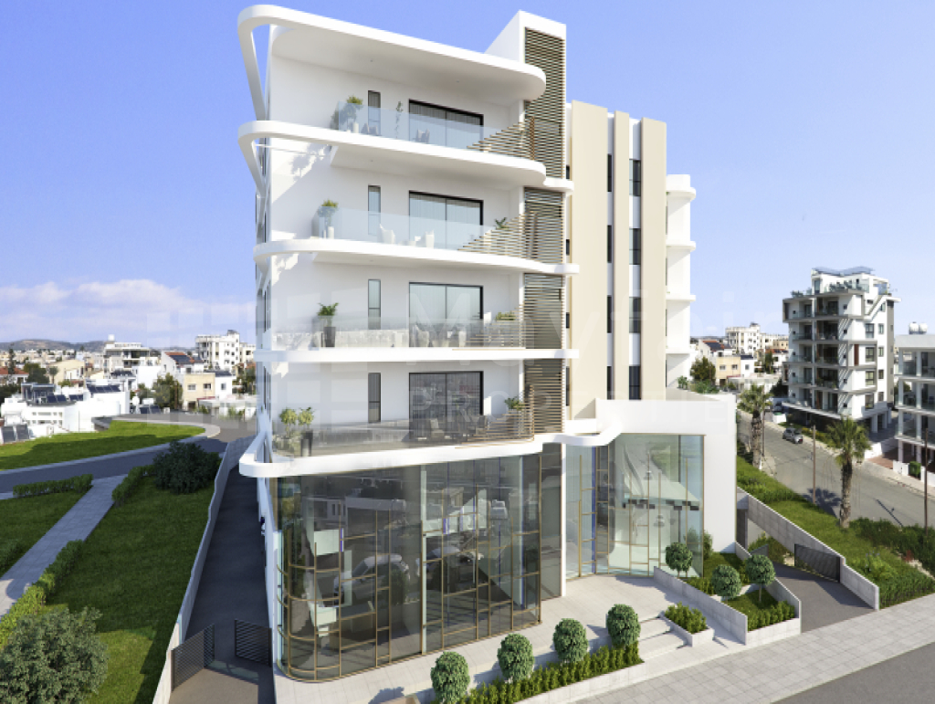 2 Bedroom Apartment near Spyrou Kyprianou
