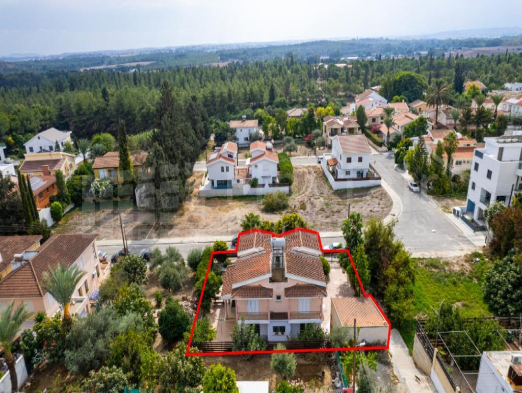 Two-storey detached house in Aglantzia, Nicosia