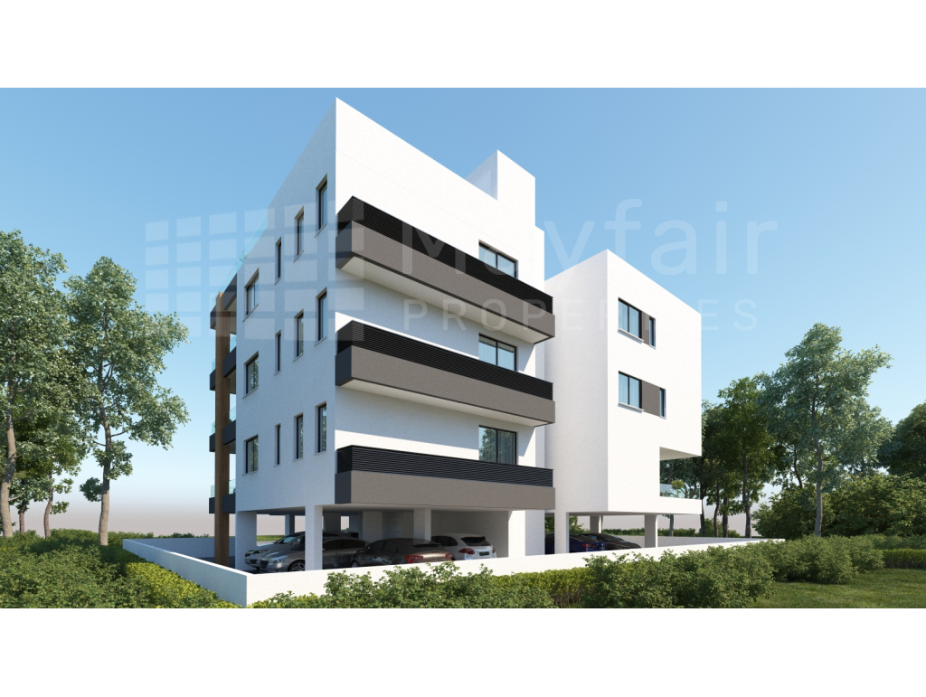 Two Bedroom Top-Floor Apartment with Roof-Garden near A. Papadopoulos Stadium