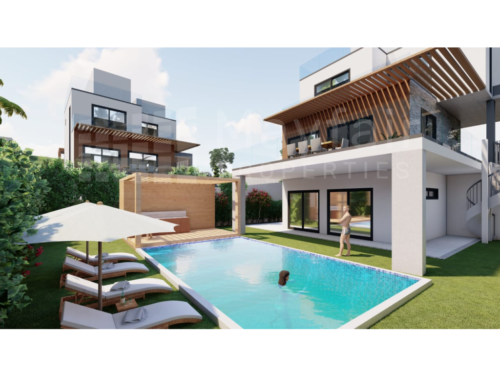 Detached Luxury Villas